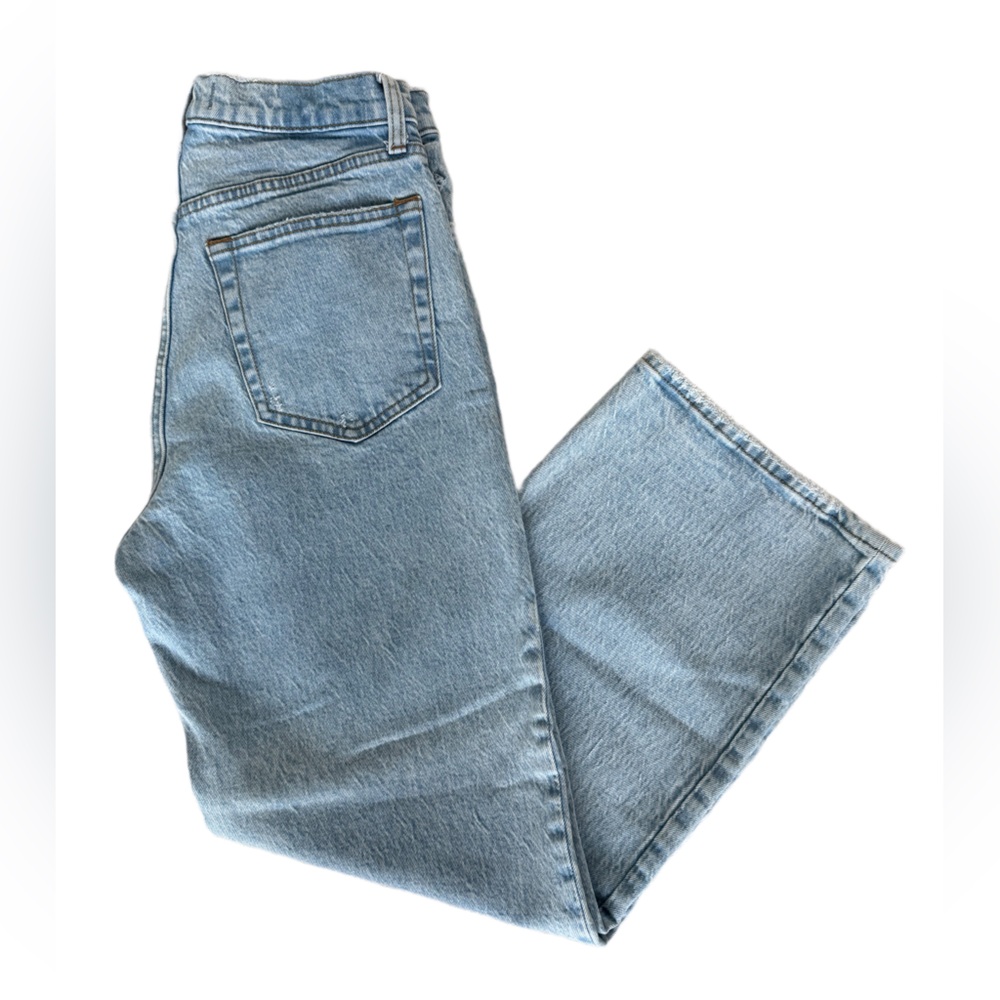 Abercrombie & Fitch Light Blue High Rise Jeans